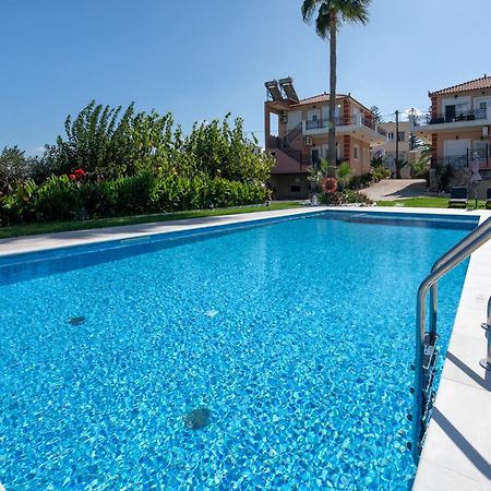 Socrates Holidays Apt. 2 With Pool Near The Beach Platanias  Luaran gambar