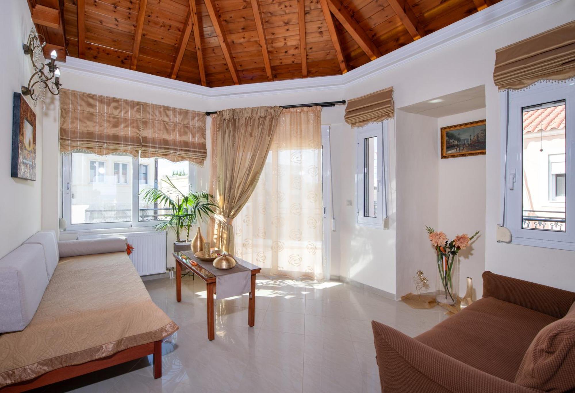 Socrates Holidays Apt. 2 With Pool Near The Beach Platanias  Luaran gambar