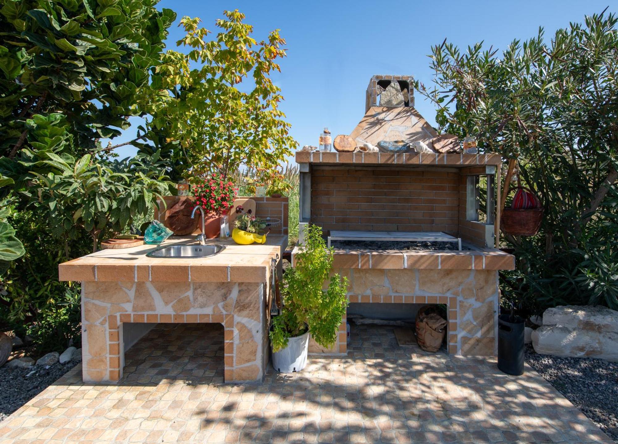 Socrates Holidays Apt. 2 With Pool Near The Beach Platanias  Luaran gambar