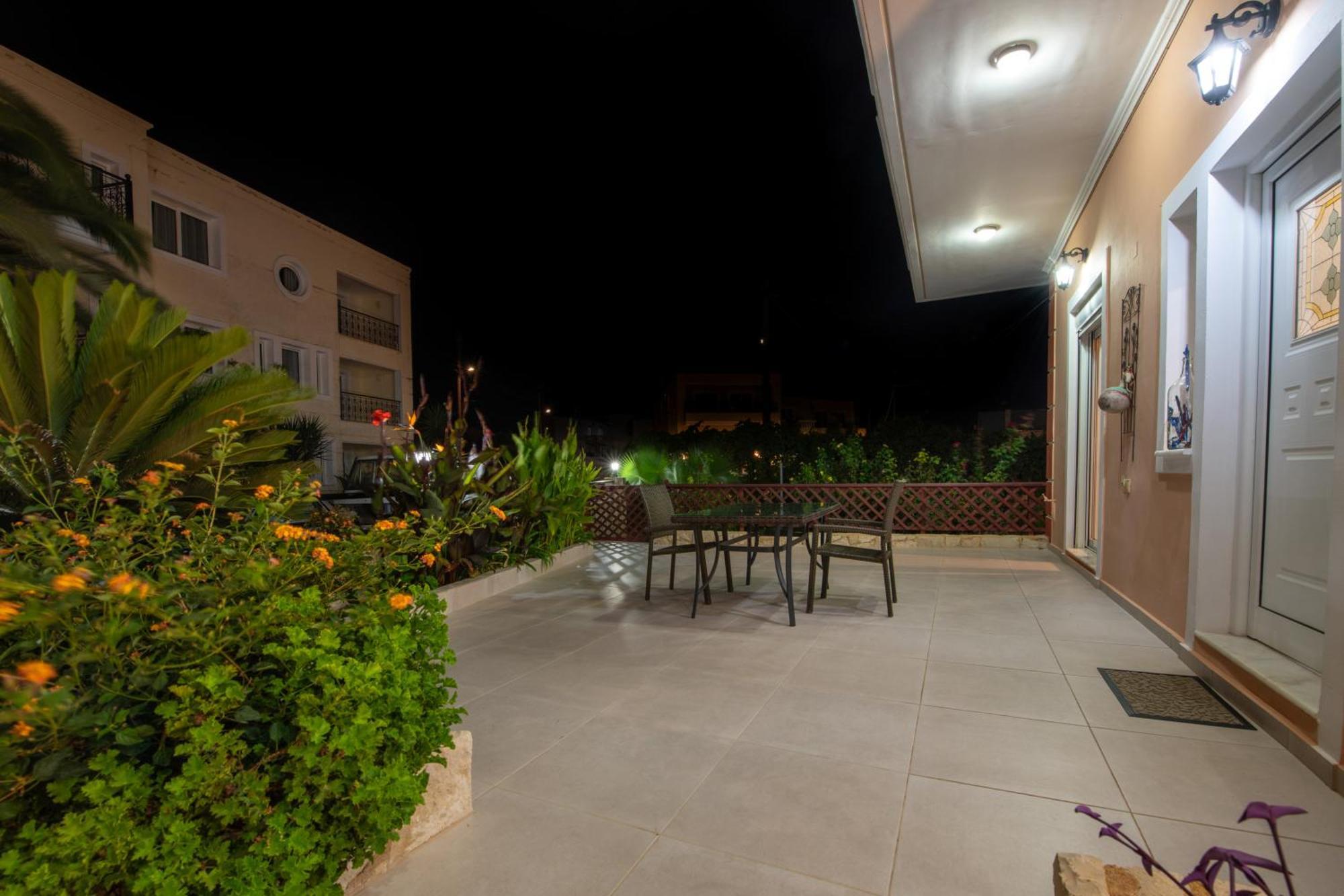 Socrates Holidays Apt. 2 With Pool Near The Beach Platanias  Luaran gambar