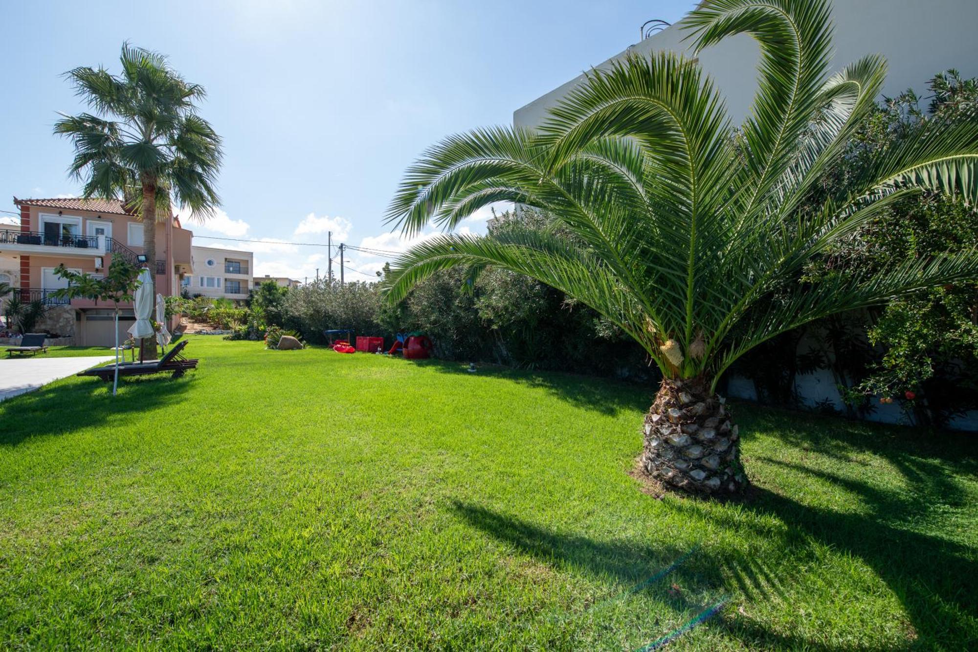 Socrates Holidays Apt. 2 With Pool Near The Beach Platanias  Luaran gambar